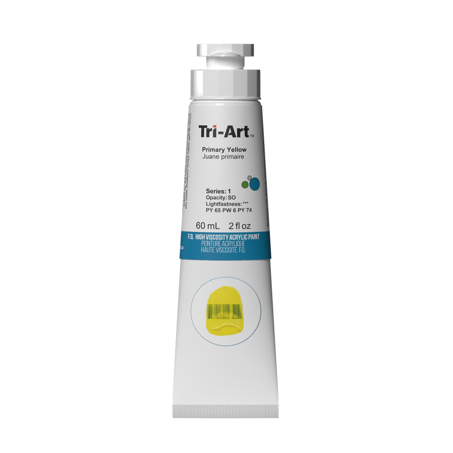 Tri-Art High Viscosity - Primary Yellow - Art Noise