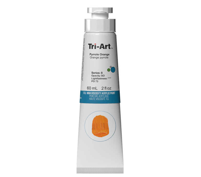 Tri-Art High Viscosity - Pyrrole Orange - Art Noise