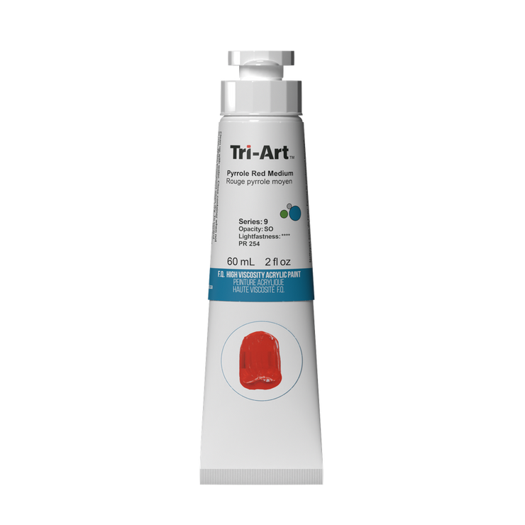 Tri-Art High Viscosity - Pyrrole Red Medium - Art Noise