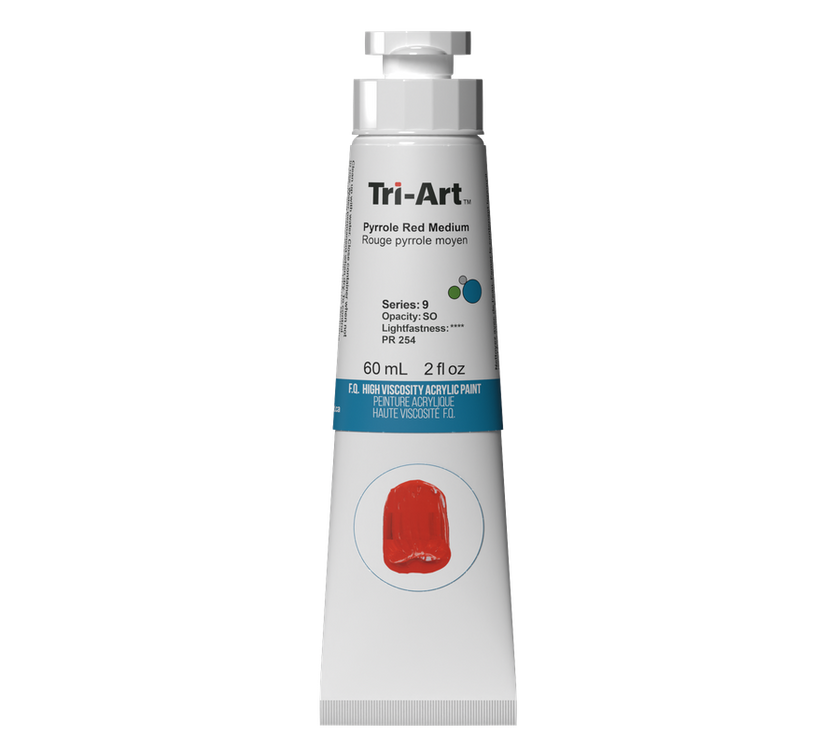 Tri-Art High Viscosity - Pyrrole Red Medium - Art Noise