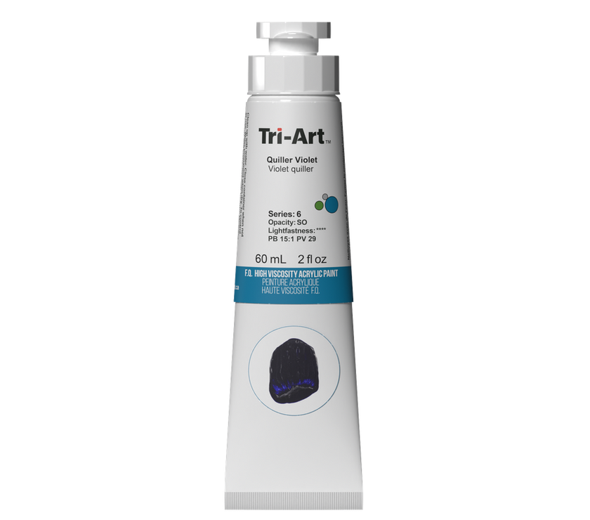 Tri-Art High Viscosity - Quiller Violet - Art Noise