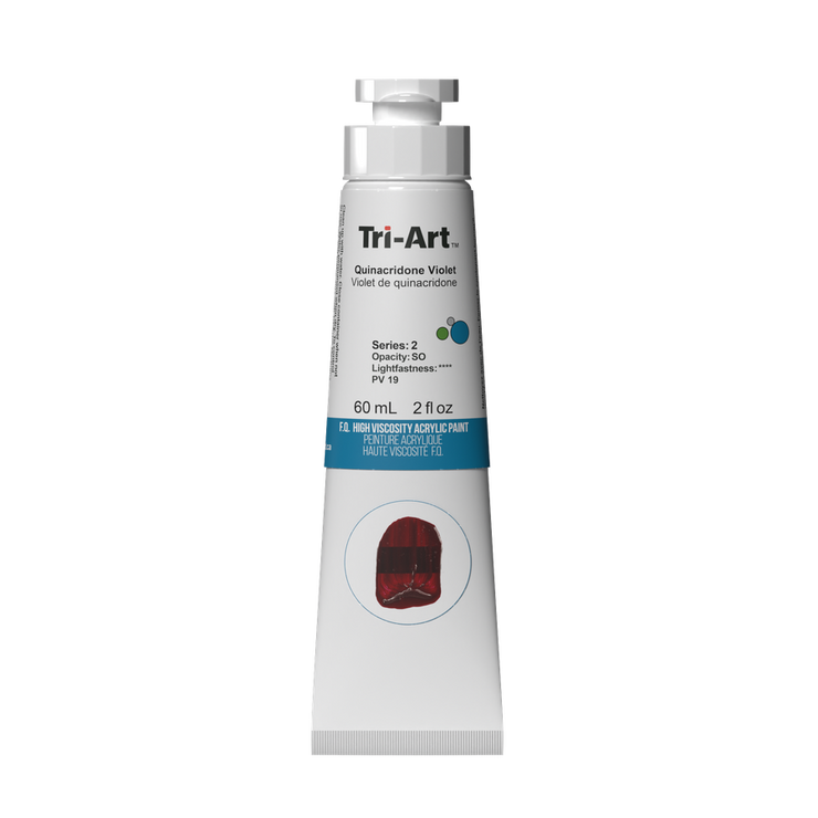 Tri-Art High Viscosity - Quinacridone Violet - Art Noise