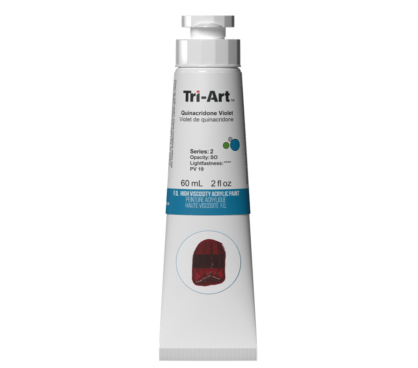 Tri-Art High Viscosity - Quinacridone Violet - Art Noise