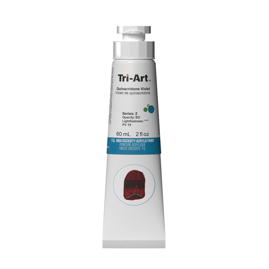 Tri-Art High Viscosity - Quinacridone Violet - Art Noise