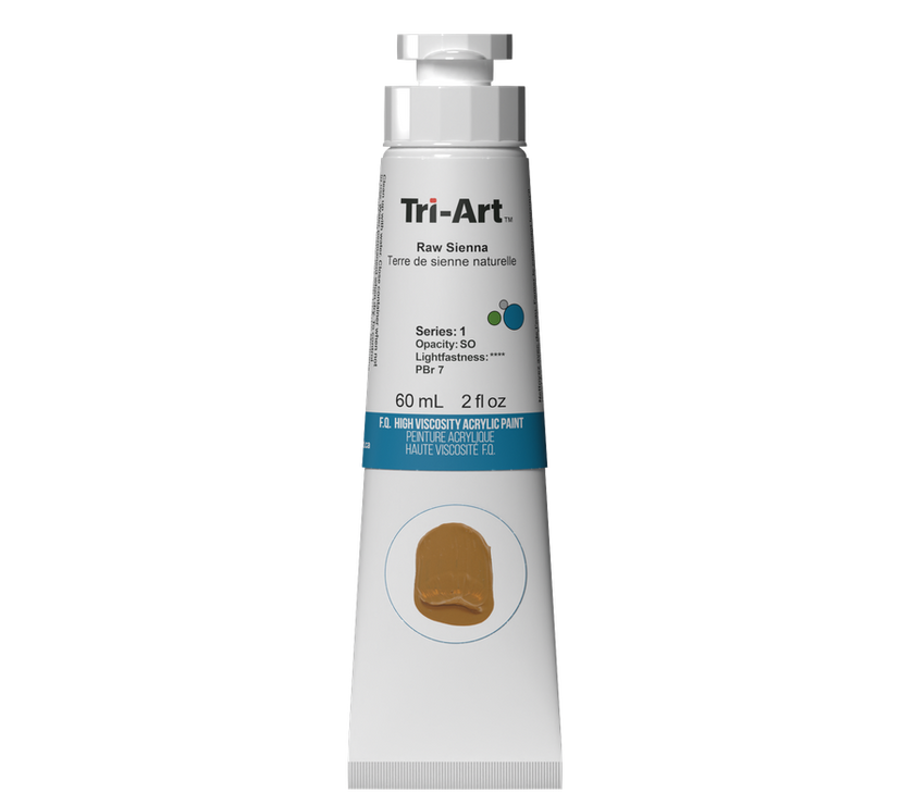 Tri-Art High Viscosity - Raw Sienna - Art Noise