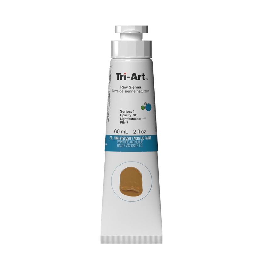 Tri-Art High Viscosity - Raw Sienna - Art Noise