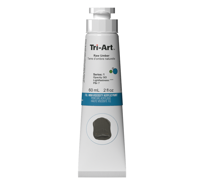 Tri-Art High Viscosity - Raw Umber - Art Noise