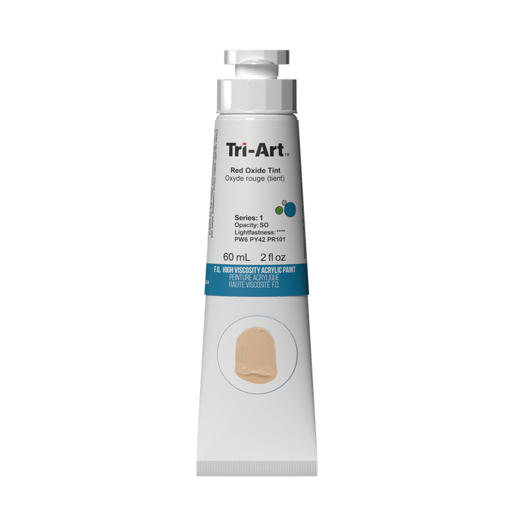 Tri-Art High Viscosity - Red Oxide Tint - Art Noise