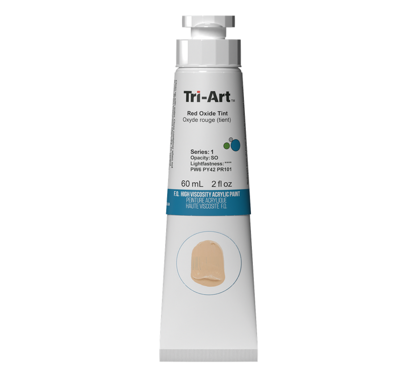 Tri-Art High Viscosity - Red Oxide Tint - Art Noise