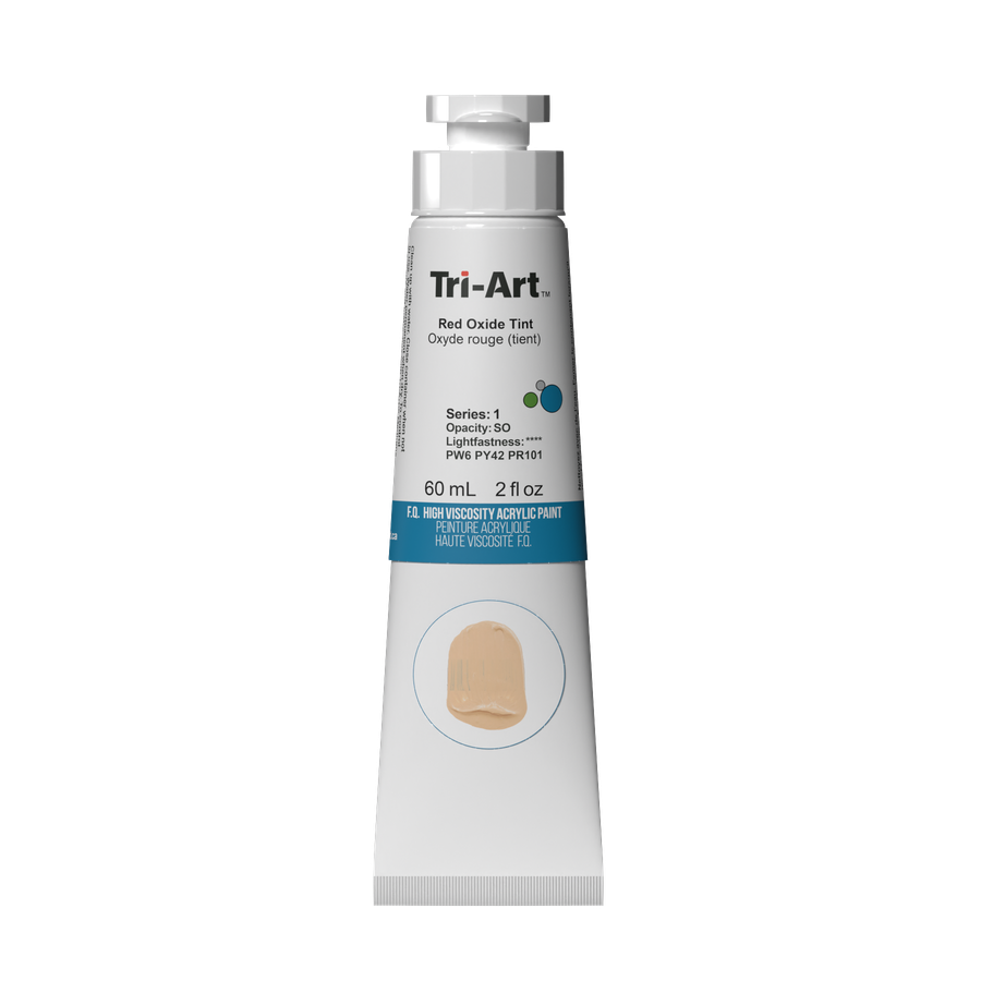Tri-Art High Viscosity - Red Oxide Tint - Art Noise