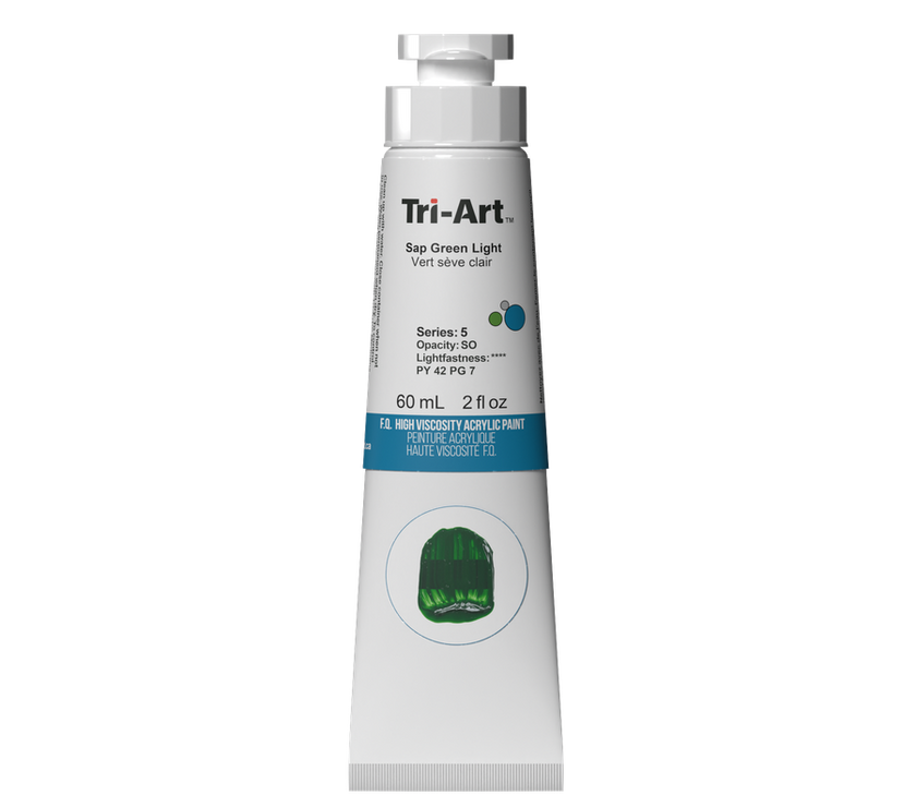 Tri-Art High Viscosity - Sap Green Light - Art Noise
