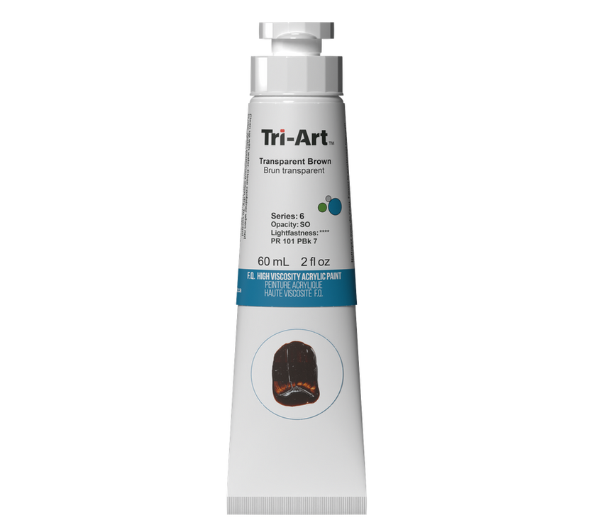 Tri-Art High Viscosity - Transparent Brown - Art Noise