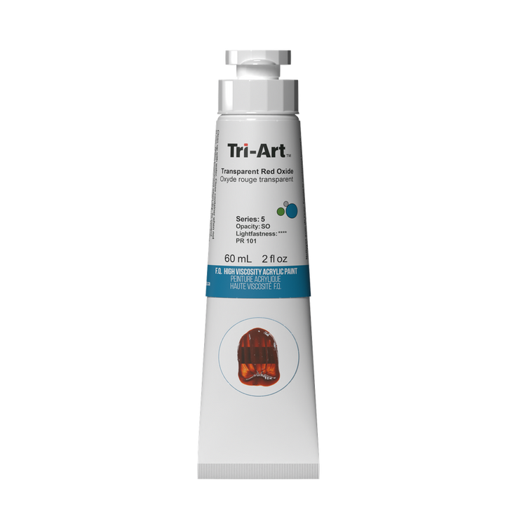 Tri-Art High Viscosity - Transparent Red Oxide - Art Noise