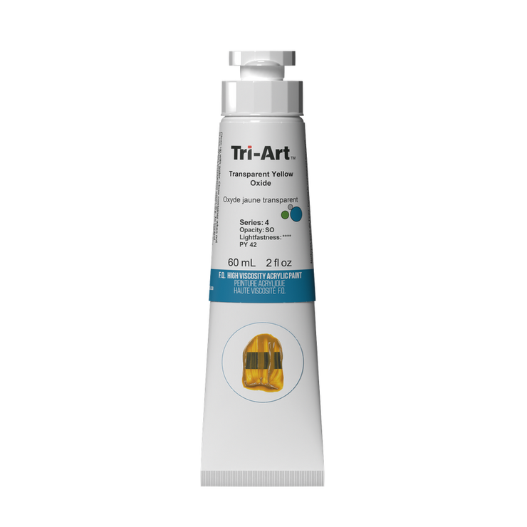 Tri-Art High Viscosity - Yellow Oxide - Art Noise