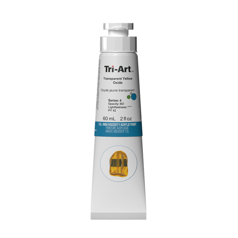Tri-Art High Viscosity - Yellow Oxide - Art Noise