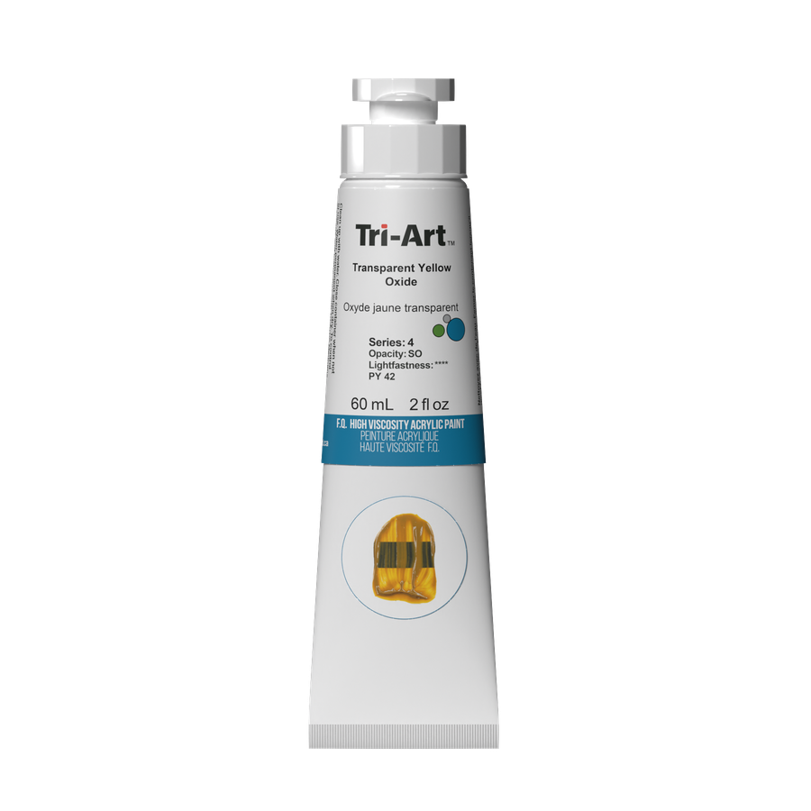 Tri-Art High Viscosity - Yellow Oxide - Art Noise