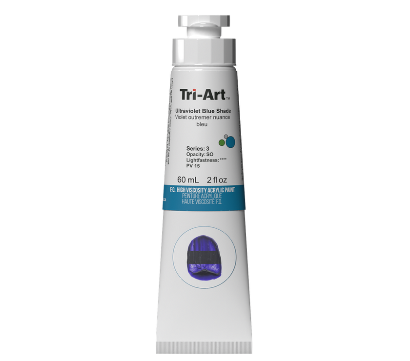 Tri-Art High Viscosity - Ultramarine Violet B.S. - Art Noise
