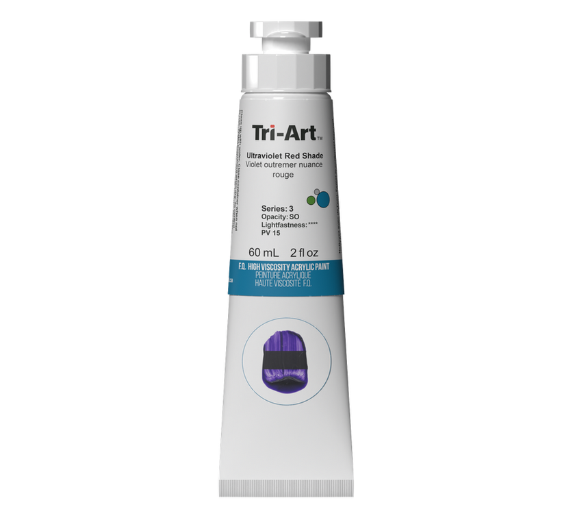 Tri-Art High Viscosity - Ultramarine Violet R.S. - Art Noise