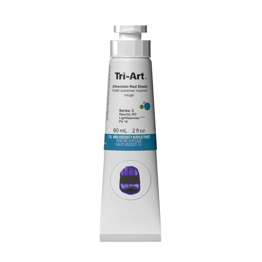 Tri-Art High Viscosity - Ultramarine Violet R.S. - Art Noise