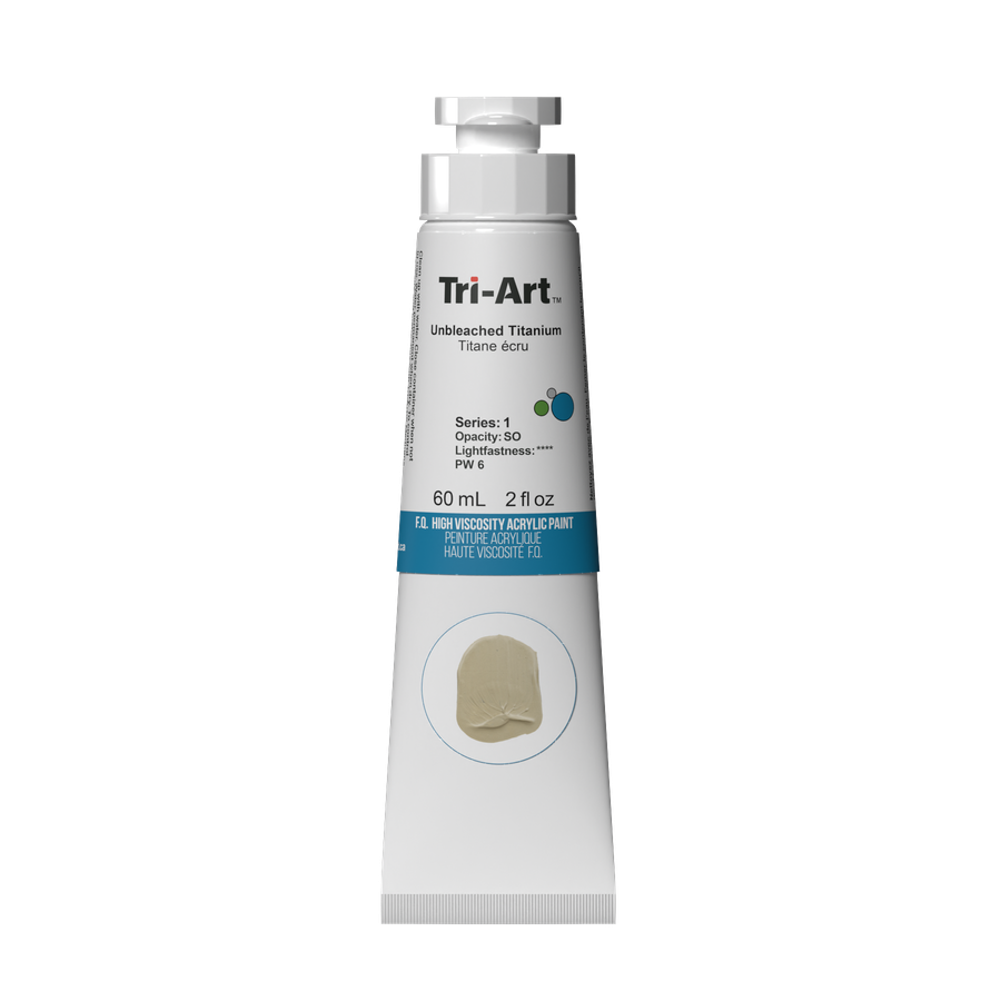 Tri-Art High Viscosity - Unbleached Titanium - Art Noise
