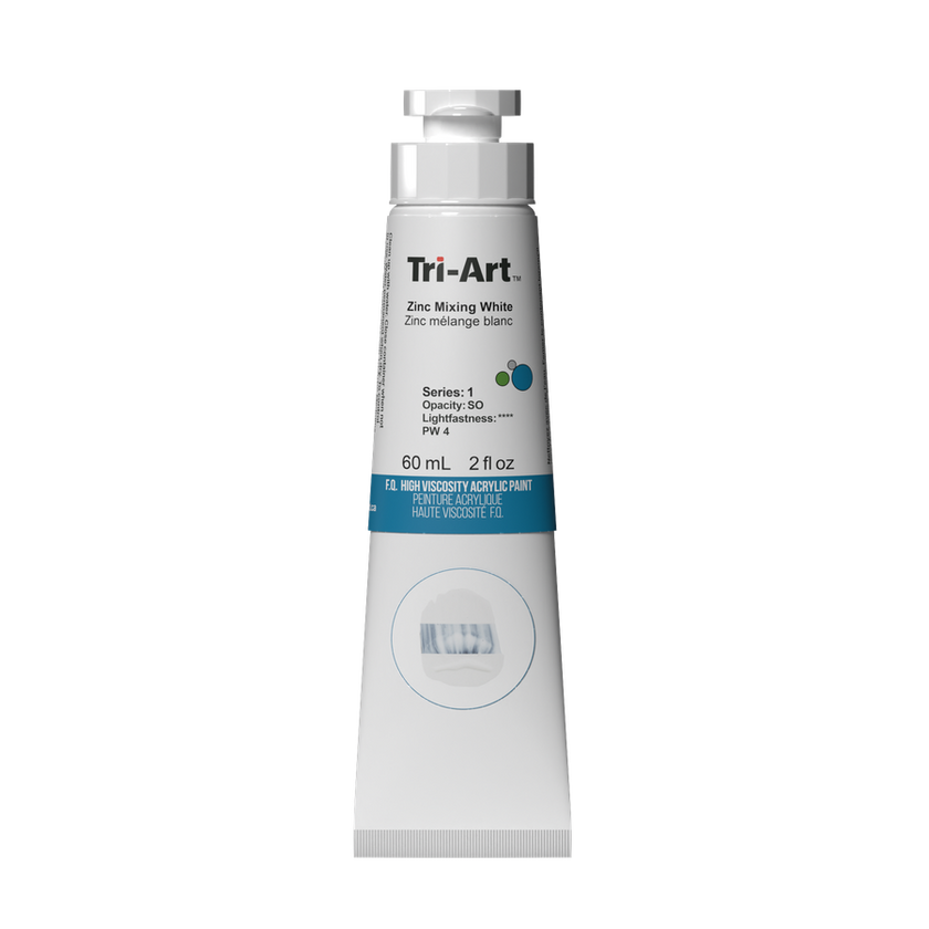 Tri-Art High Viscosity - Zinc Mixing White - Art Noise