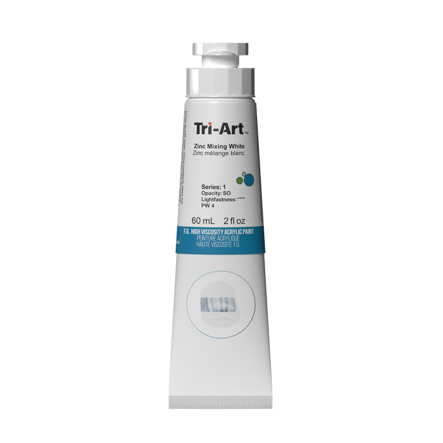 Tri-Art High Viscosity - Zinc Mixing White - Art Noise