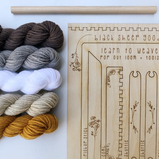 DIY Tapestry Weaving Kits - Art Noise
