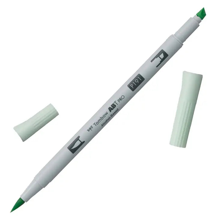 Tombow ABT Pro Individual Markers - Greens - Art Noise