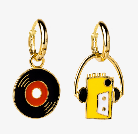 Yellow Owl Workshop - Hoop Earrings - Walkman & 7" - Art Noise Yellow Owl Workshop - Hoop Earrings - Walkman & 7" Yellow Owl Workshop Earrings art-noise.myshopify.com yellow-owl-workshop-hoop-earrings-walkman-7