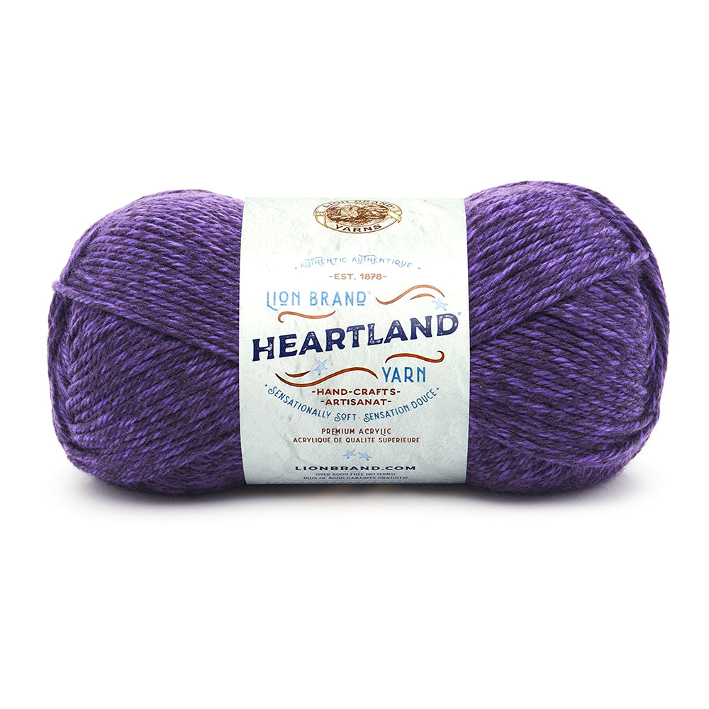Lion - Heartland Yarn - 142g - Medium 4 - 230m (251yds) - Hot Springs