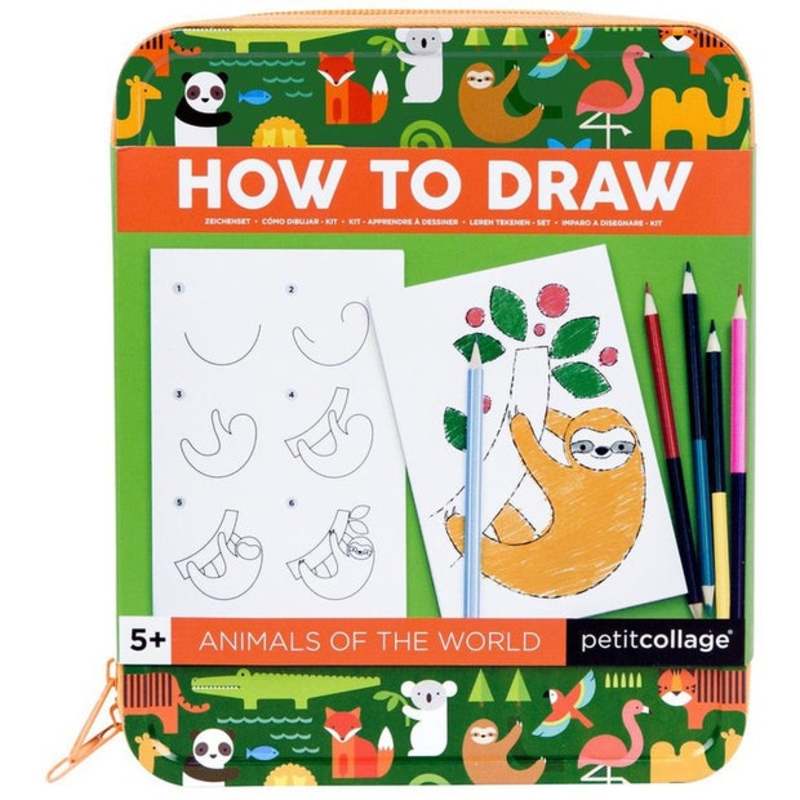 How to Draw Animals of the World
