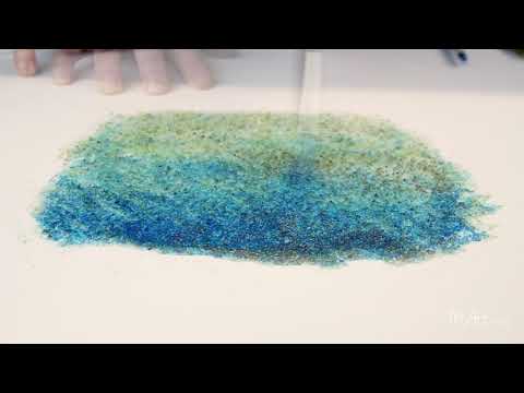 Tri-Art Mediums - Re-harvested Glass