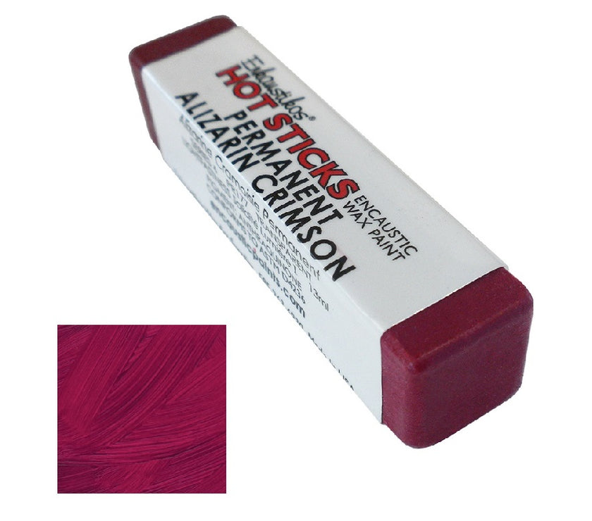 Enkaustikos - Permanent Alizarin Crimson - Art Noise
