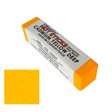 Enkaustikos - Cadmium Yellow Deep - Art Noise Enkaustikos - Cadmium Yellow Deep Enkaustikos Encaustics art-noise.myshopify.com enkaustikos-cadmium-yellow-deep