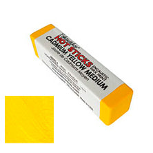 Enkaustikos - Hot Cakes - Cadmium Yellow Medium (4633918963799)