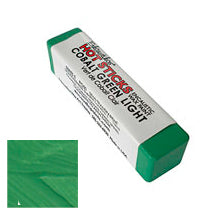 Enkaustikos - Cobalt Green Light - Art Noise Enkaustikos - Cobalt Green Light Enkaustikos Encaustics art-noise.myshopify.com enkaustikos-cobalt-green-light