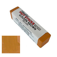 Enkaustikos - Golden Brown - Art Noise Enkaustikos - Golden Brown Enkaustikos Encaustics art-noise.myshopify.com enkaustikos-golden-brown