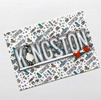 Found & Lost Art - Kingston Postcards - Art Noise