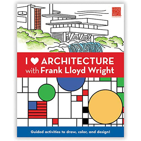I Heart Architecture with Frank Lloyd Wright - Art Noise I Heart Architecture with Frank Lloyd Wright Art Noise Books Colouring Books art-noise.myshopify.com i-heart-architecture-with-frank-lloyd-wright