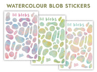 Prints By Rish - Lil Blobs Sticker Sheet - Art Noise