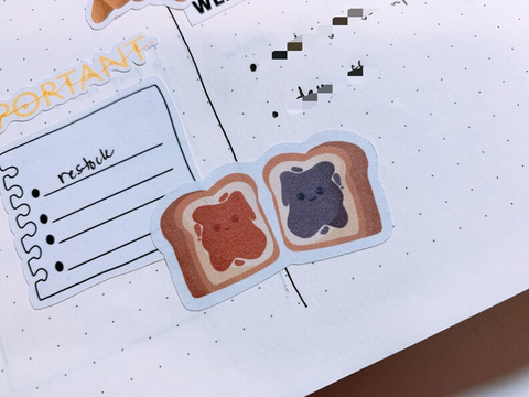 Prints By Rish - Breakfast Buddies Sticker Sheet - Art Noise Prints By Rish - Breakfast Buddies Sticker Sheet Prints By Rish Stickers art-noise.myshopify.com prints-by-rish-breakfast-buddies-sticker-sheet