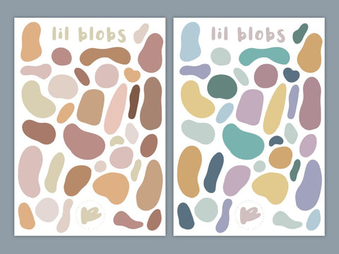 Prints By Rish - Lil Blobs Sticker Sheet - Art Noise Prints By Rish - Lil Blobs Sticker Sheet Prints By Rish Stickers art-noise.myshopify.com prints-by-rish-lil-blobs-sticker-sheet