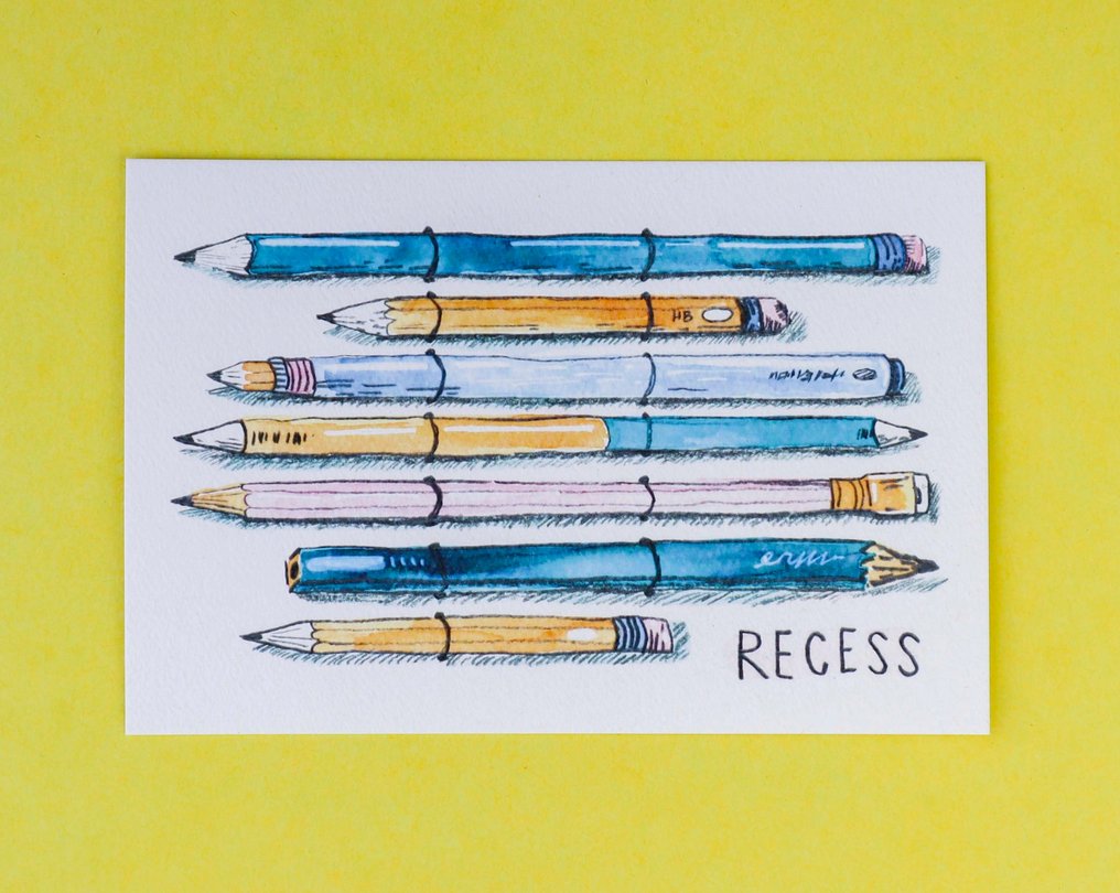Recess Shop - Postcards