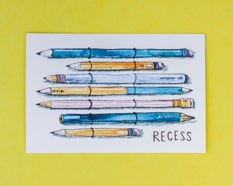 Recess Shop - Postcards - Art Noise Recess Shop - Postcards Recess Shop Post Cards art-noise.myshopify.com recess-shop-postcards