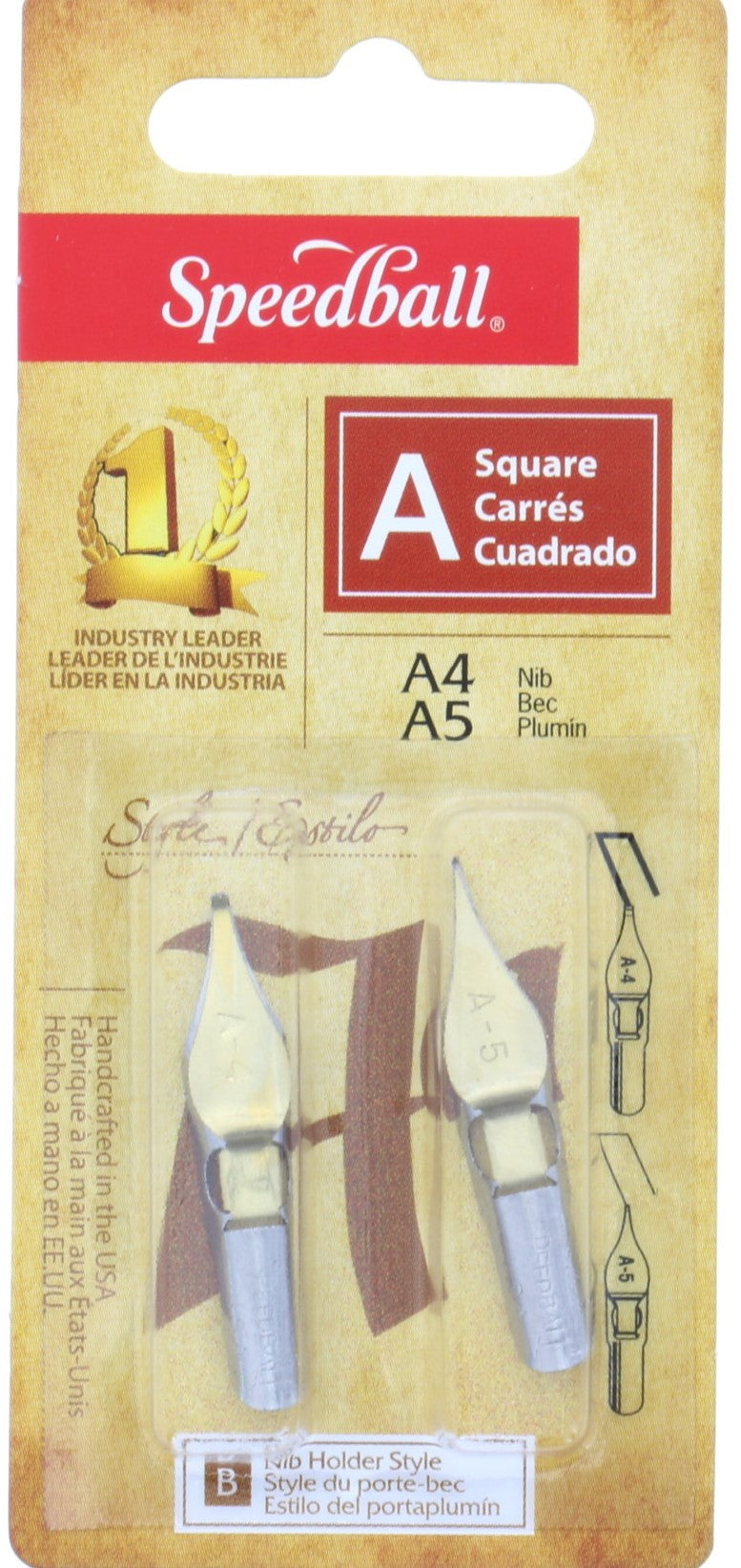 Speedball - A-Style Dip Pen Nibs Sets - Art Noise