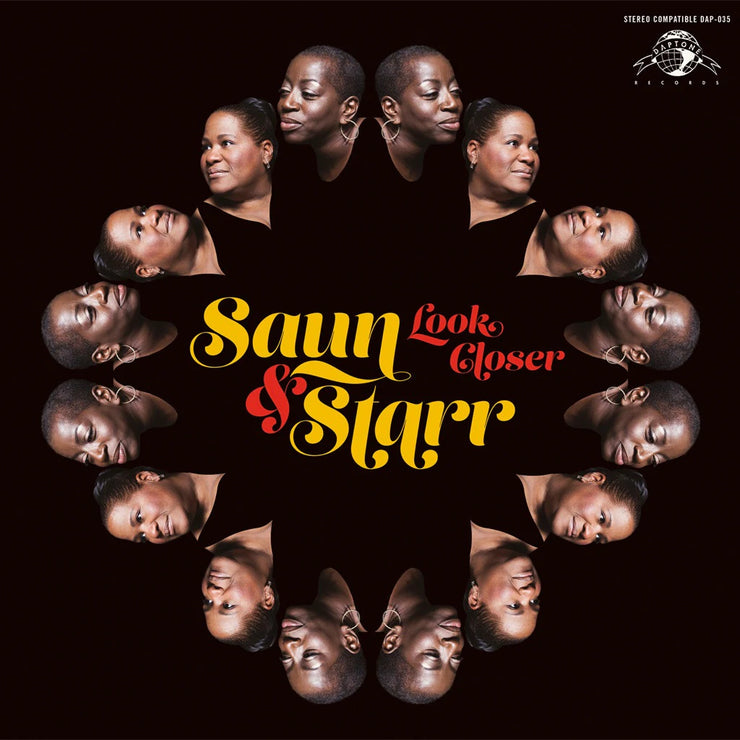 Saun & Starr - Look Closer - Art Noise