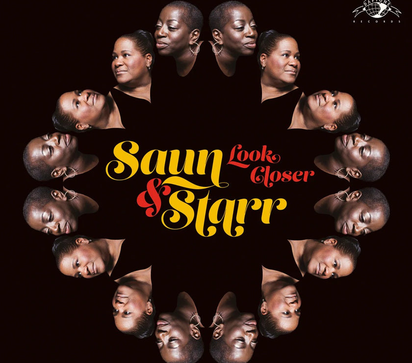 Saun & Starr - Look Closer - Art Noise