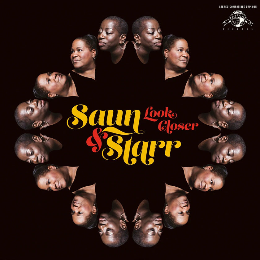 Saun & Starr - Look Closer - Art Noise