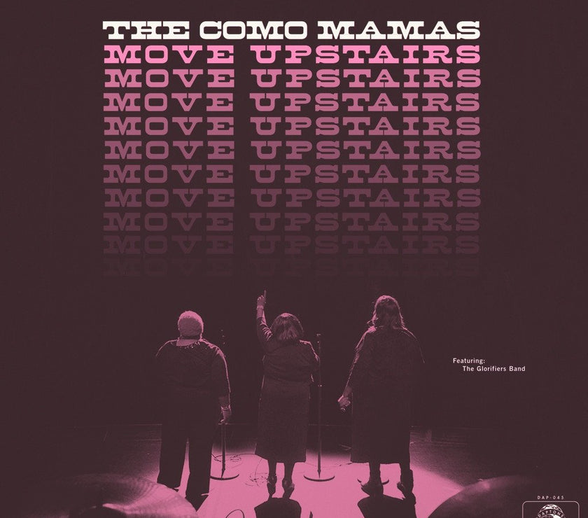 The Como Mamas - Move Upstairs (LP) - Art Noise