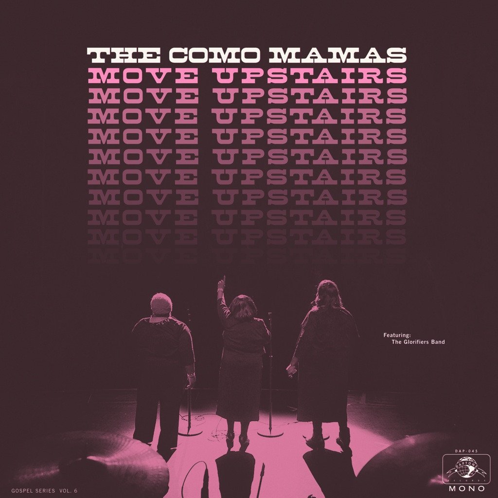 The Como Mamas - Move Upstairs (LP) - Art Noise